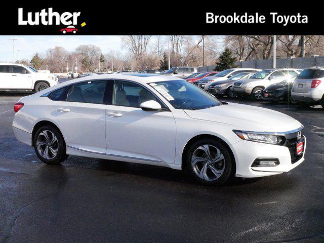 used 2018 Honda Accord car, priced at $21,793