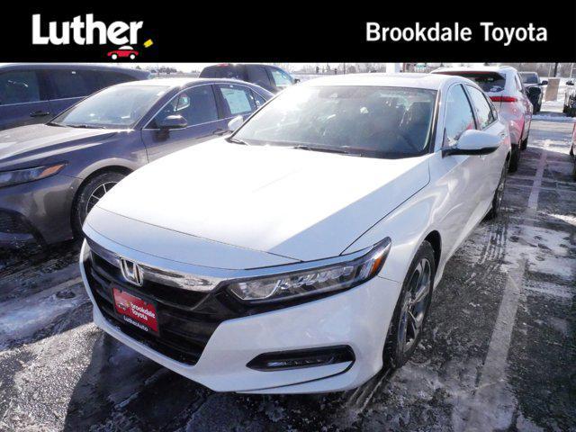 used 2018 Honda Accord car, priced at $21,995