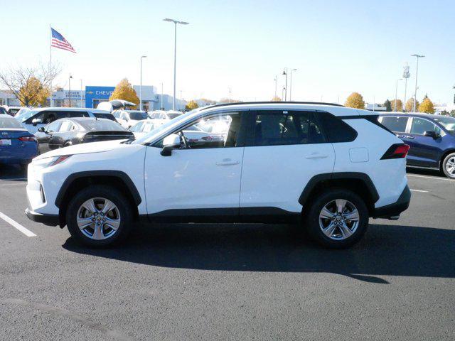 used 2023 Toyota RAV4 car, priced at $34,695