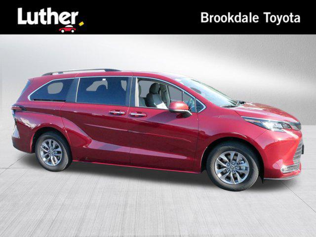 used 2022 Toyota Sienna car, priced at $44,998