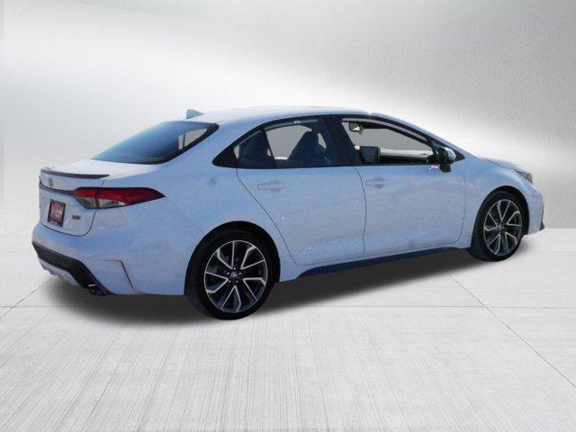 used 2021 Toyota Corolla car, priced at $22,094