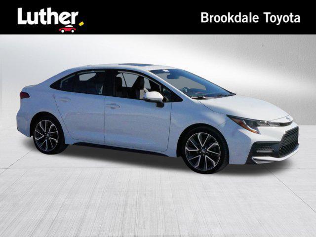 used 2021 Toyota Corolla car, priced at $22,094