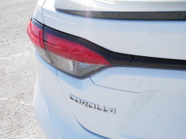 used 2021 Toyota Corolla car, priced at $22,094