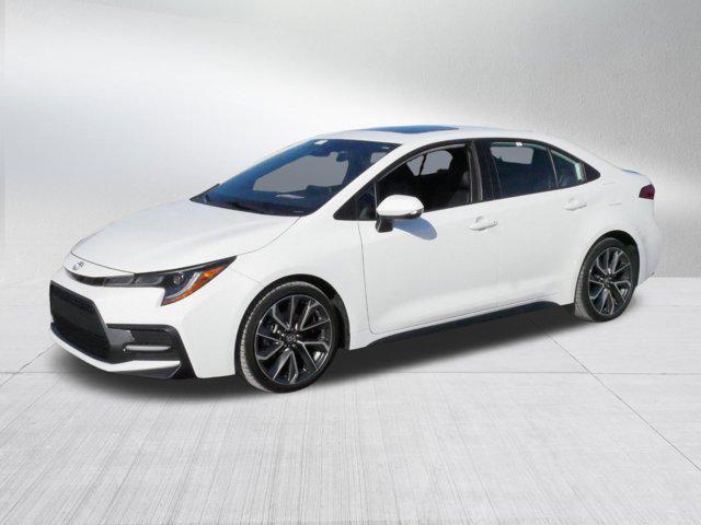 used 2021 Toyota Corolla car, priced at $22,094