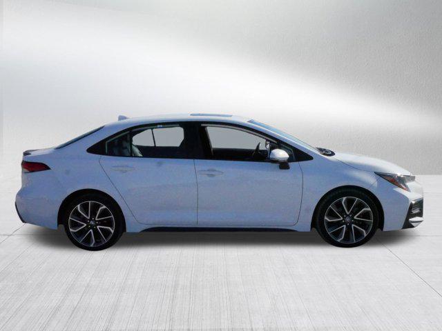 used 2021 Toyota Corolla car, priced at $22,094