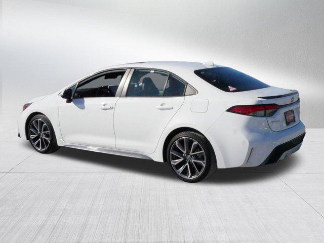 used 2021 Toyota Corolla car, priced at $22,094