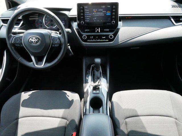 used 2021 Toyota Corolla car, priced at $23,194