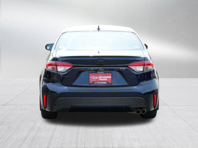 used 2021 Toyota Corolla car, priced at $23,194