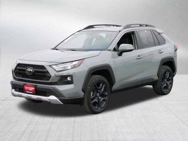 used 2022 Toyota RAV4 car, priced at $30,331