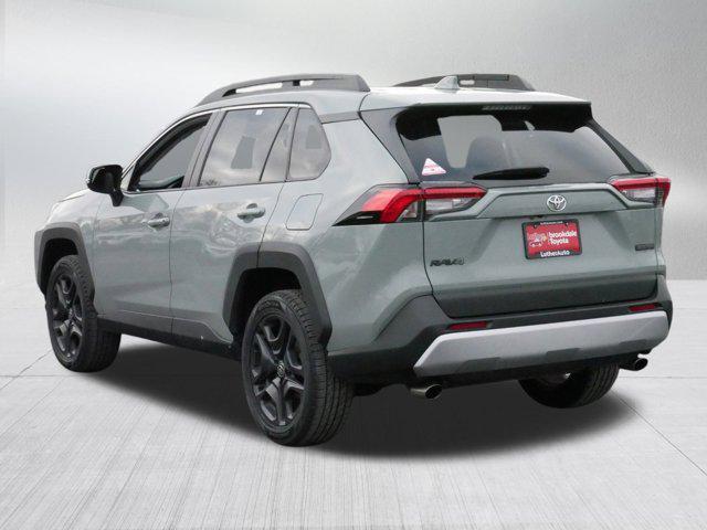 used 2022 Toyota RAV4 car, priced at $30,331