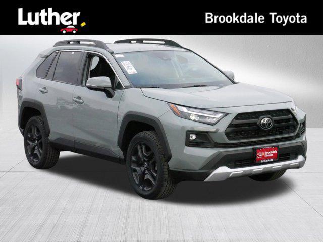 used 2022 Toyota RAV4 car, priced at $30,331