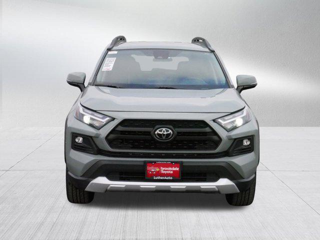 used 2022 Toyota RAV4 car, priced at $30,331