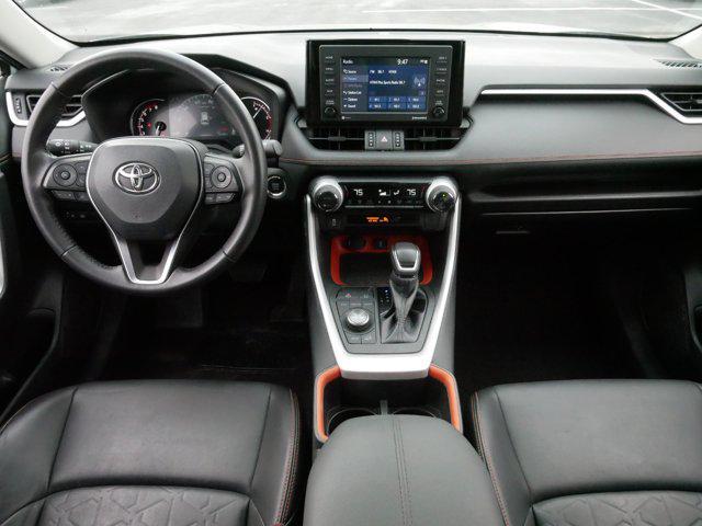 used 2022 Toyota RAV4 car, priced at $30,331