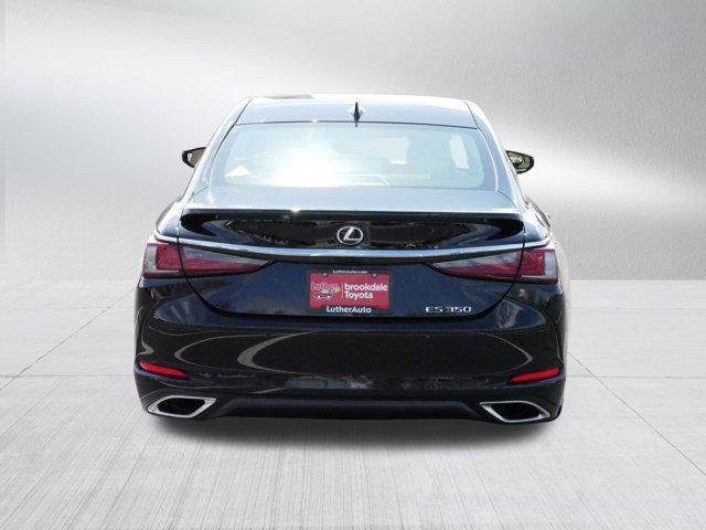 used 2022 Lexus ES 350 car, priced at $34,995