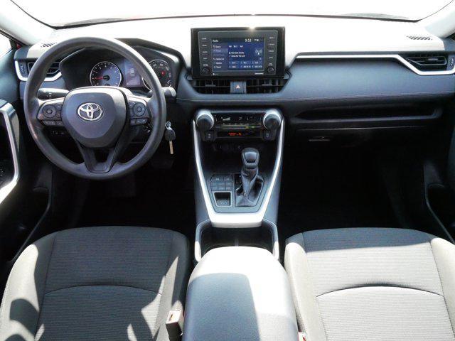 used 2022 Toyota RAV4 car, priced at $25,995
