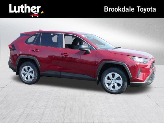 used 2022 Toyota RAV4 car, priced at $25,995