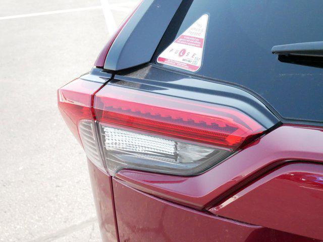 used 2022 Toyota RAV4 car, priced at $25,995