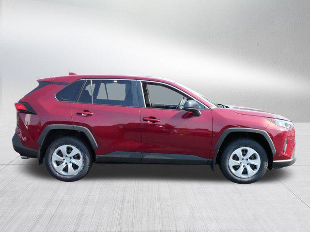 used 2022 Toyota RAV4 car, priced at $25,995