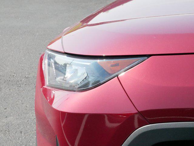 used 2022 Toyota RAV4 car, priced at $25,995