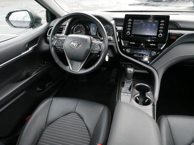 used 2023 Toyota Camry car, priced at $24,995