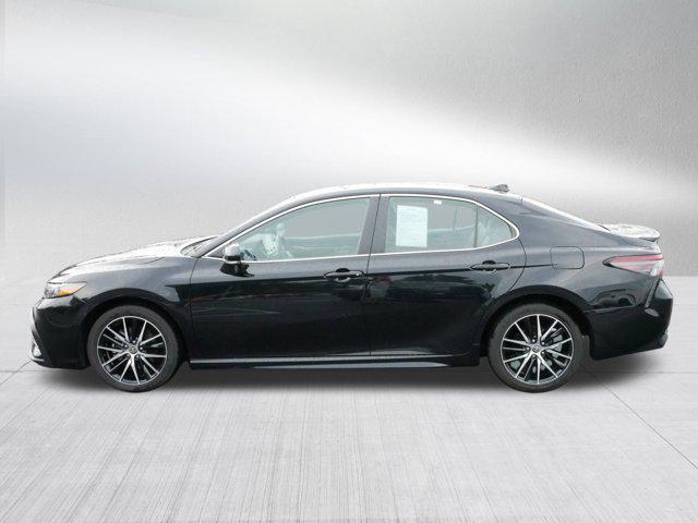 used 2023 Toyota Camry car, priced at $24,995