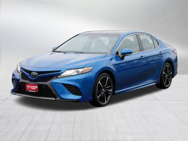 used 2018 Toyota Camry car, priced at $22,595