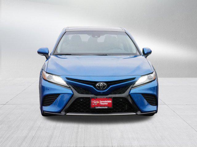 used 2018 Toyota Camry car, priced at $22,595