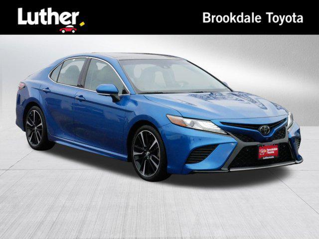 used 2018 Toyota Camry car, priced at $22,595