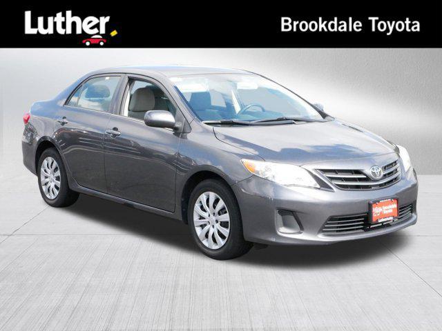used 2013 Toyota Corolla car, priced at $9,999