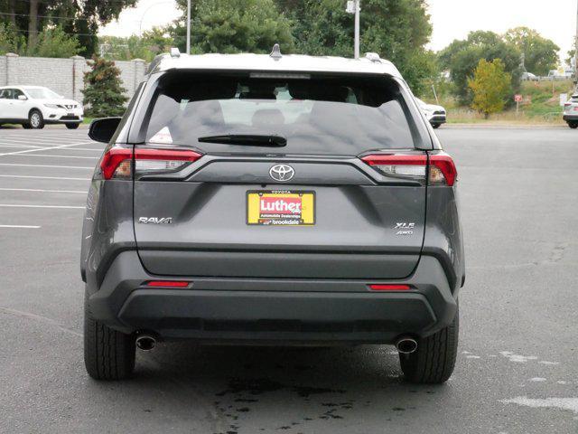 used 2022 Toyota RAV4 car, priced at $29,995