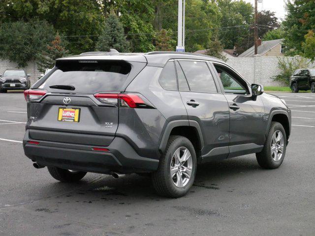 used 2022 Toyota RAV4 car, priced at $29,995