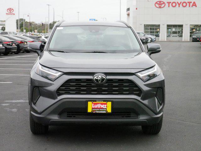 used 2022 Toyota RAV4 car, priced at $29,995