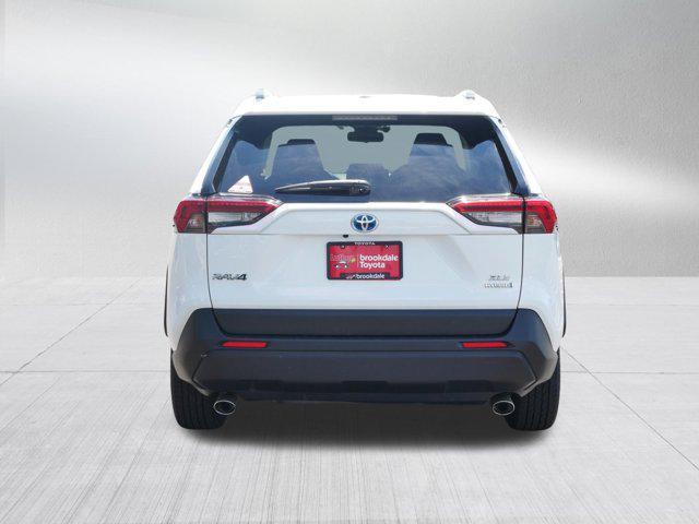 used 2022 Toyota RAV4 Hybrid car, priced at $33,695
