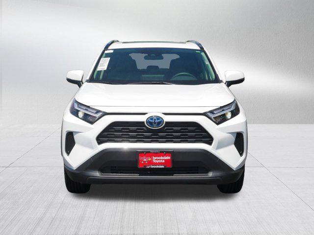 used 2022 Toyota RAV4 Hybrid car, priced at $33,695