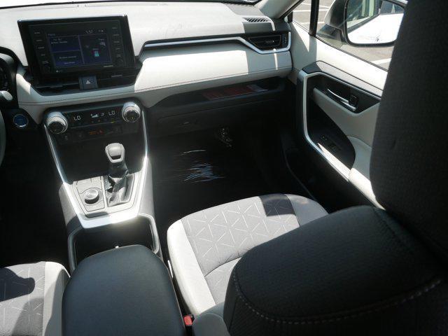 used 2022 Toyota RAV4 Hybrid car, priced at $33,695