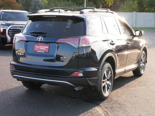 used 2017 Toyota RAV4 car, priced at $22,995