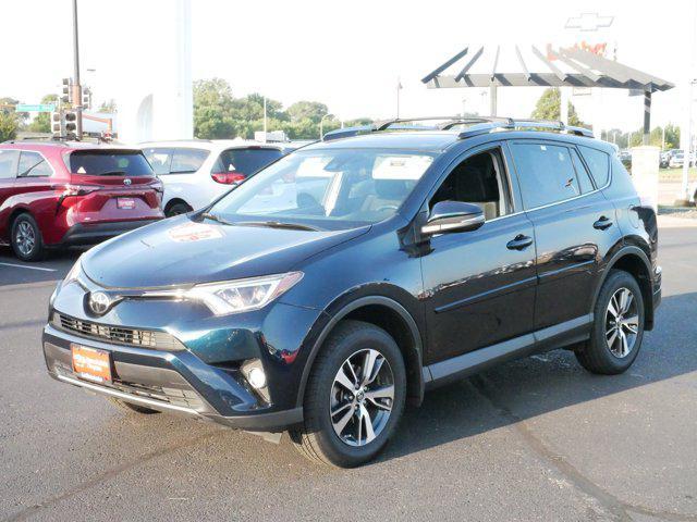 used 2017 Toyota RAV4 car, priced at $22,995