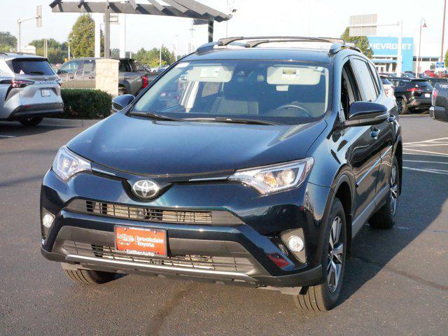used 2017 Toyota RAV4 car, priced at $22,995