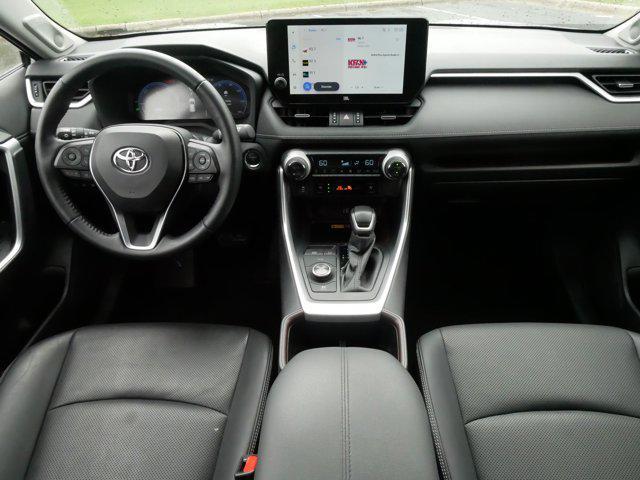 used 2023 Toyota RAV4 Hybrid car, priced at $42,799