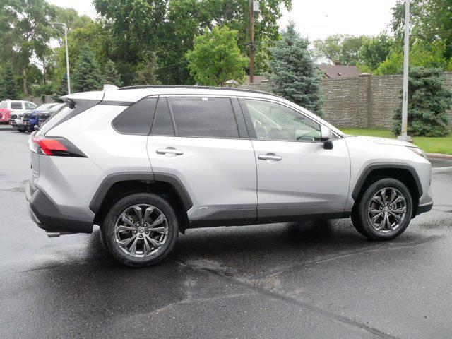 used 2023 Toyota RAV4 Hybrid car, priced at $42,799
