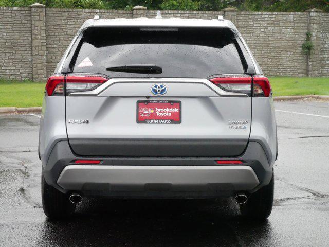 used 2023 Toyota RAV4 Hybrid car, priced at $42,799