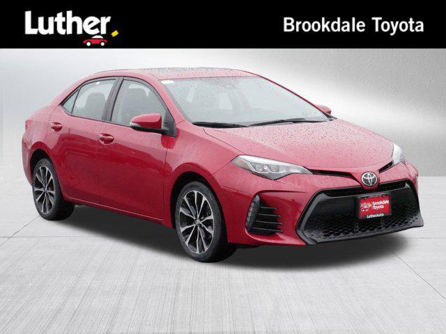 used 2017 Toyota Corolla car, priced at $15,995