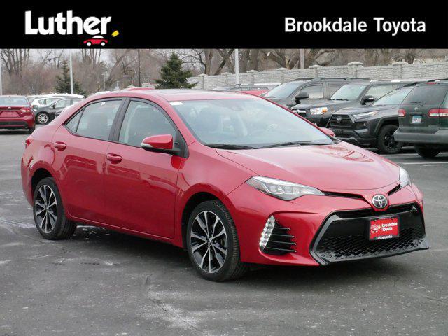 used 2017 Toyota Corolla car, priced at $15,995