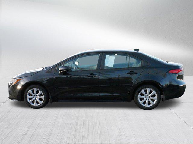 used 2022 Toyota Corolla car, priced at $21,291