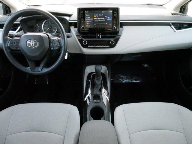 used 2022 Toyota Corolla car, priced at $21,291