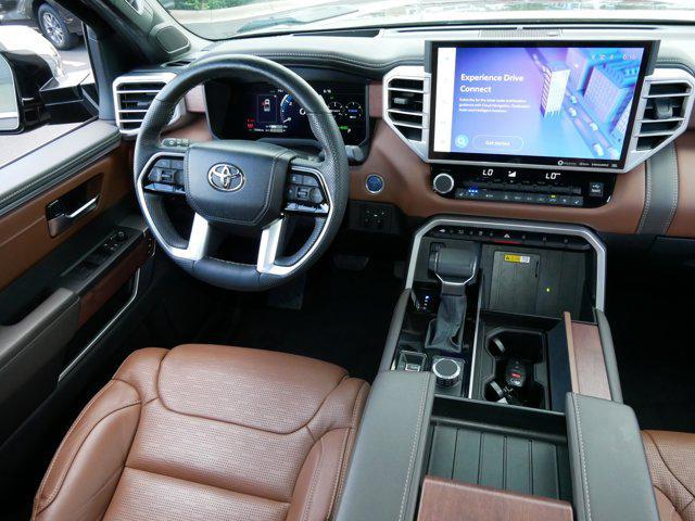 used 2024 Toyota Tundra Hybrid car, priced at $63,995