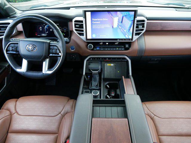 used 2024 Toyota Tundra Hybrid car, priced at $63,995