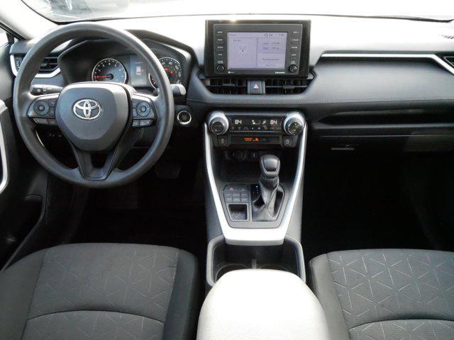 used 2022 Toyota RAV4 car, priced at $27,596
