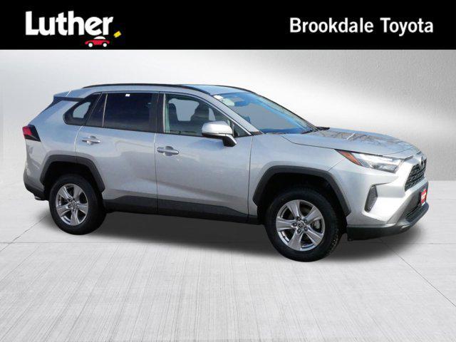 used 2022 Toyota RAV4 car, priced at $27,596