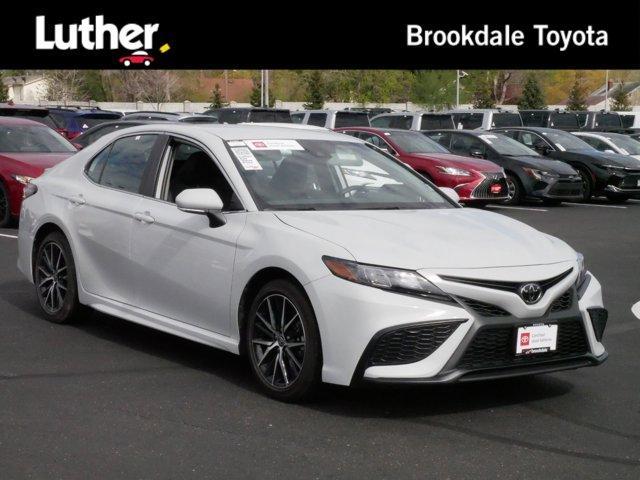 used 2023 Toyota Camry car, priced at $29,295